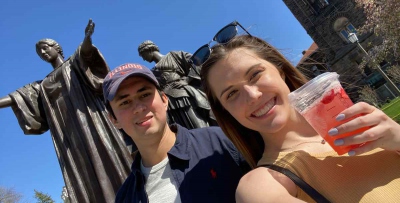 Urbana-Champaign Scavenger Hunt Team Photo